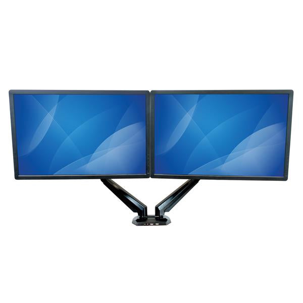 StarTech.com Monitorarm Tischhalterung – Klemme/Durchführung – 2 Monitore – 12–30" – bis 8 kg/Monitor