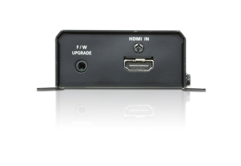 ATEN VE801T – Sender – 4K UHD, HDBaseT (RJ‑45), HDMI, 70 m – Schwarz, Metall