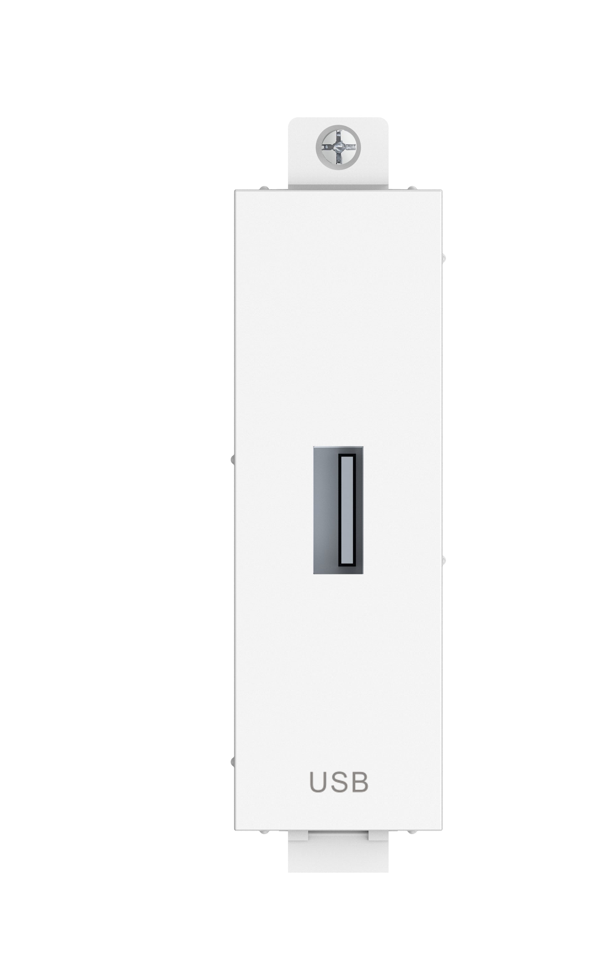 Vision USB-Adapter USB-A (Buchse) – Weiss
