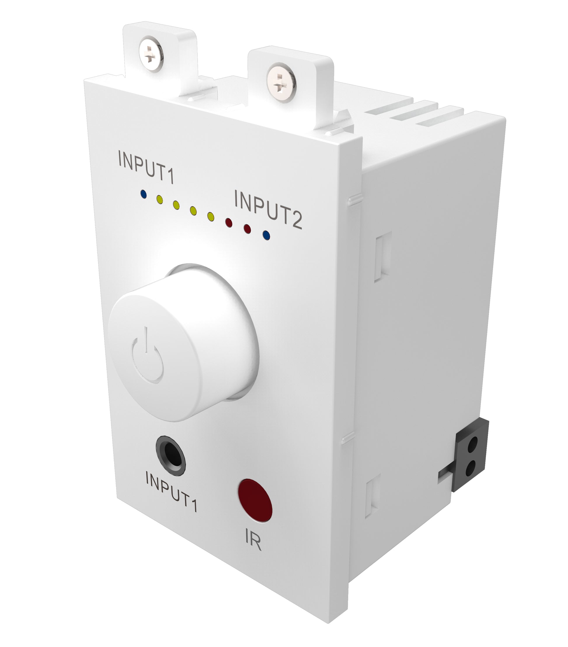 Vision TC3-AMP – Stereo-Vollverstärker, 2×25 W (8 Ω), 2× L/R Ein-/Ausgänge, Weiss