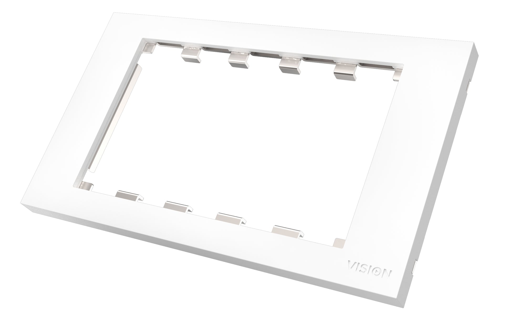 Vision Aufputz-Box 146×86×8 mm – weiss