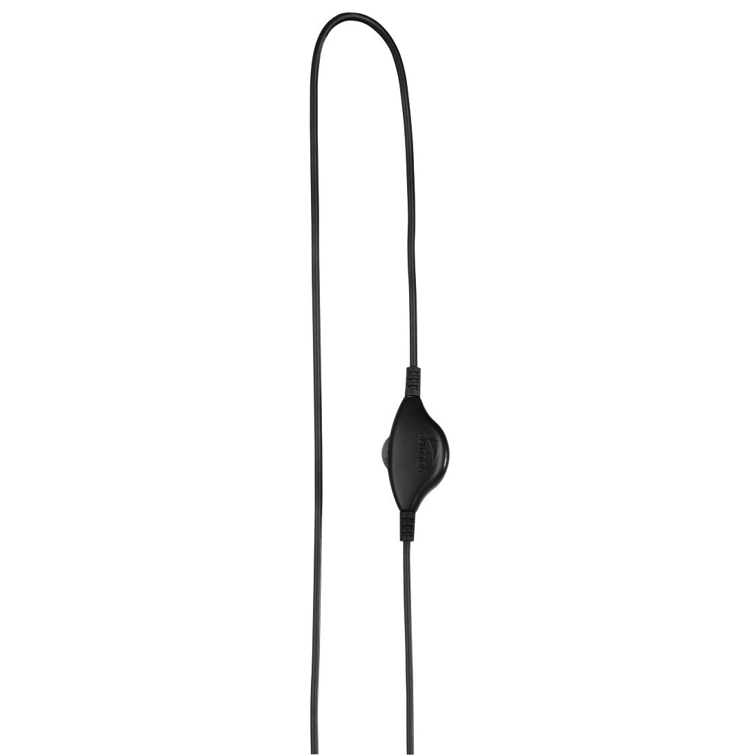 Hama HS-P100 Office-Headset – On-Ear, Stereo, Kabel, 2×3,5 mm Klinke, Schwarz/Silber