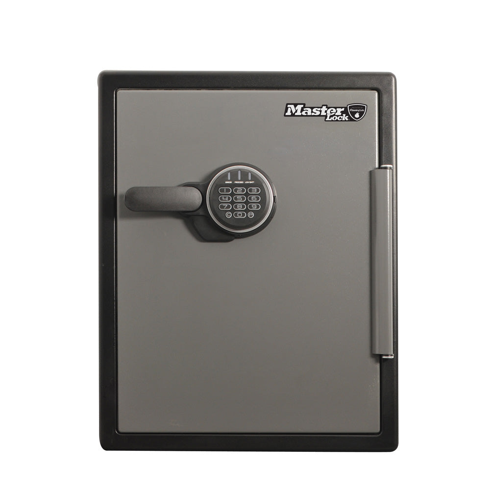 Master Lock Tresor LFW205FYC – Elektronikschloss – 56,6 l – Feuerschutz 60 min, Wasserfest, Sturzsicher 4,5 m