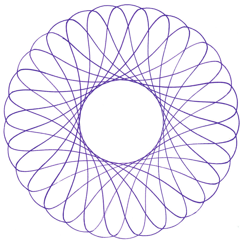 Ravensburger Spiral-Designer – Spirograph-Set – Spirale – ab 6 Jahren