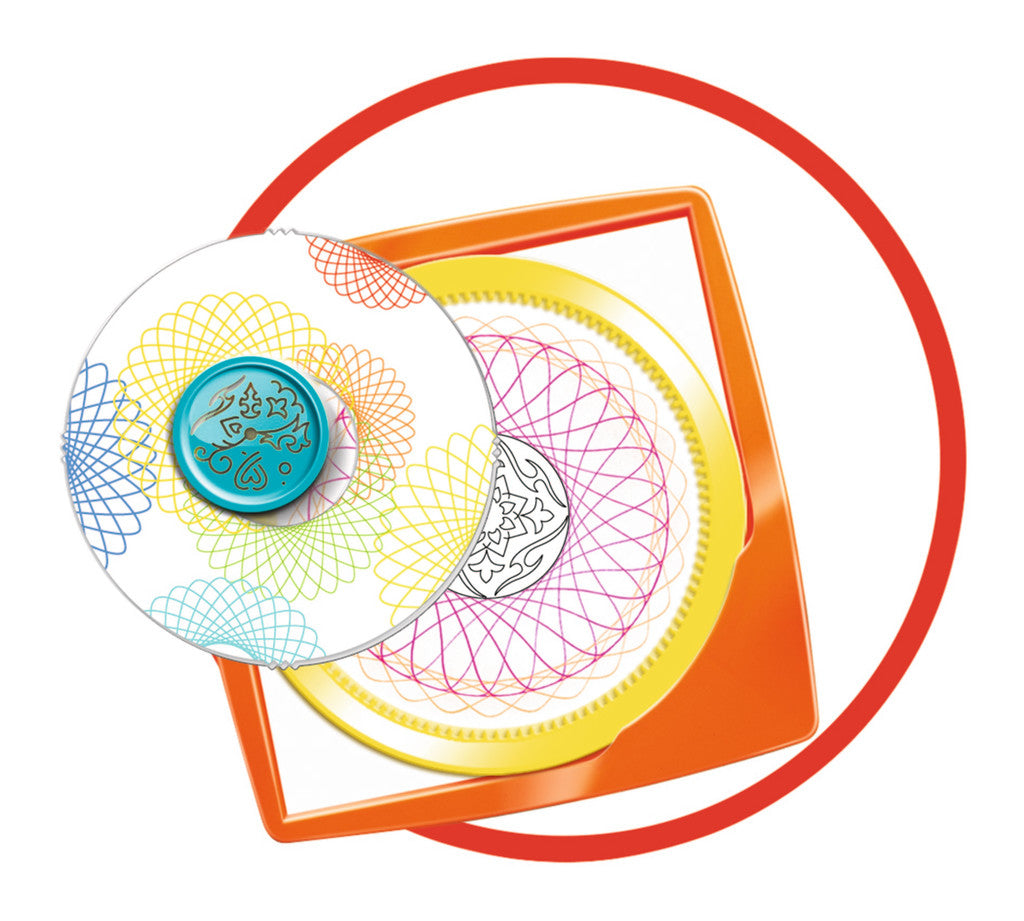Ravensburger Spiral-Designer – Spirograph-Set – Spirale – ab 6 Jahren