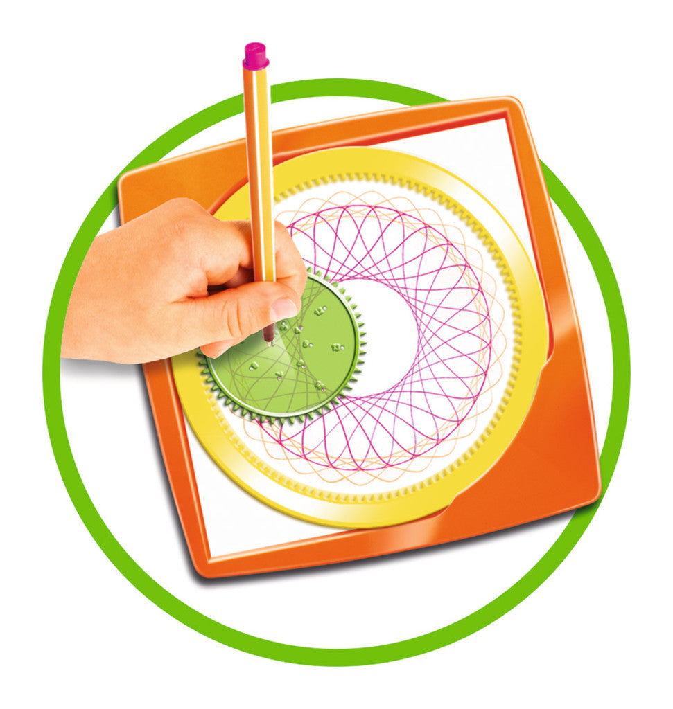 Ravensburger Spiral-Designer – Spirograph-Set – Spirale – ab 6 Jahren