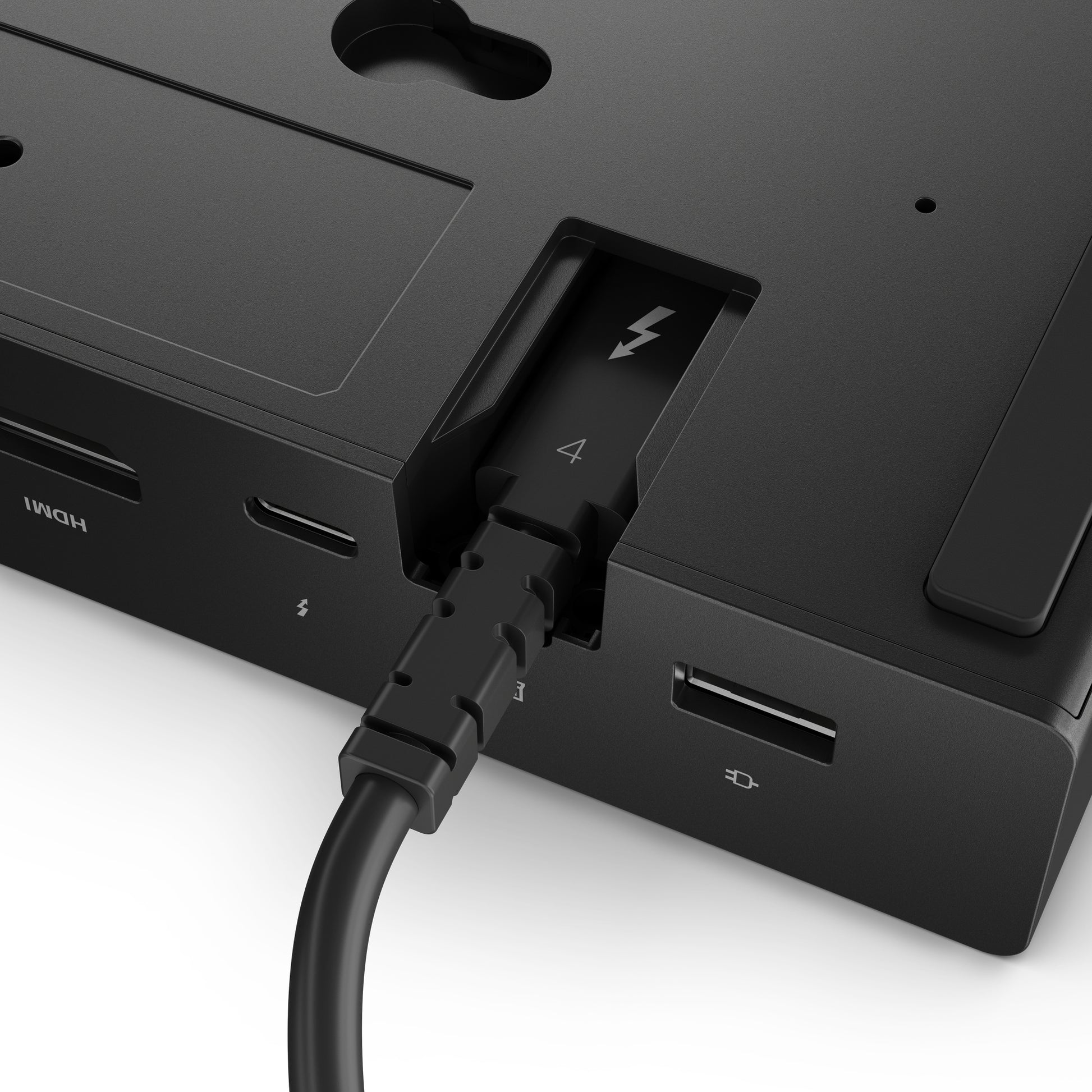 Lenovo Thunderbolt 4 Smart 7500 Dockingstation – Thunderbolt 4, 2× DP, 1× HDMI, 4× USB-A, 2× USB-C, 100 W PD