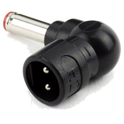 Targus HP Power Tip H2 – Laptop Power Tipp, 1 Stück, Schwarz