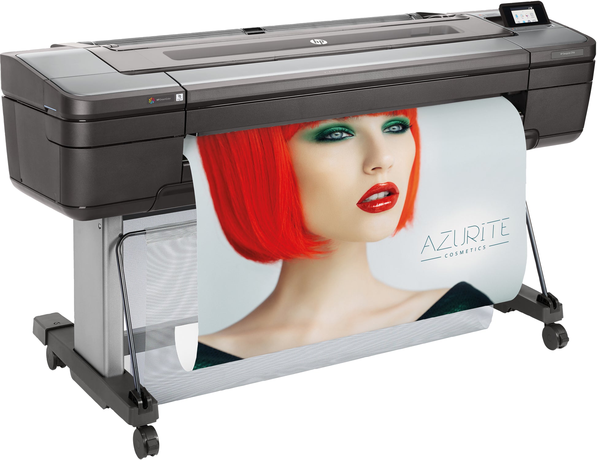 HP DesignJet Z9+ – Grossformat-Plotter, 44" (1'118 mm), A0, LAN, Wi‑Fi Direct, PostScript