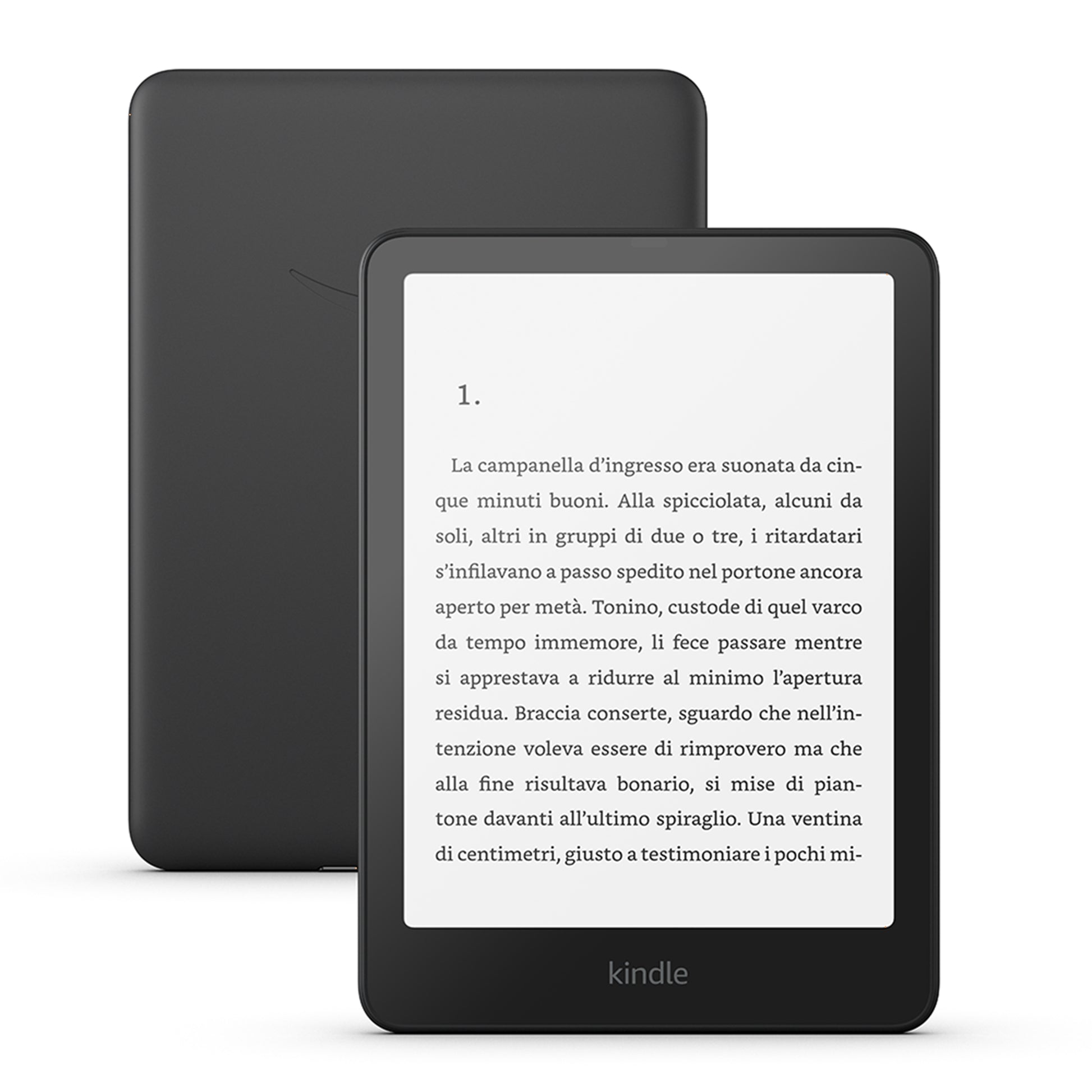 Amazon Kindle Paperwhite Schwarz – 7" E Ink Carta, 16 GB