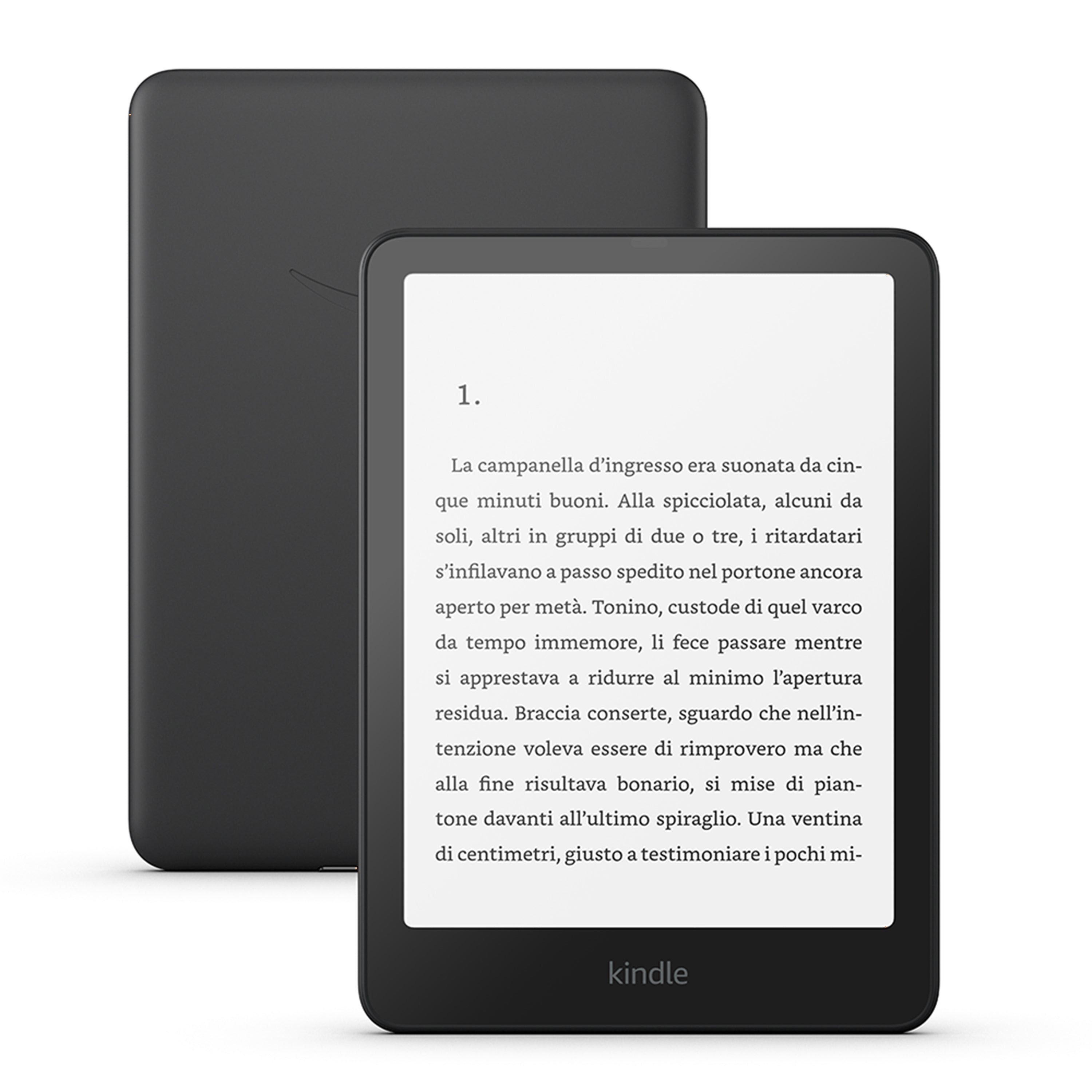 Amazon Kindle Paperwhite Schwarz – 7" E Ink Carta, 16 GB