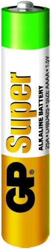 GP Batteries AAAA Batterien, Alkaline, 1,5 V – 2 Stk.