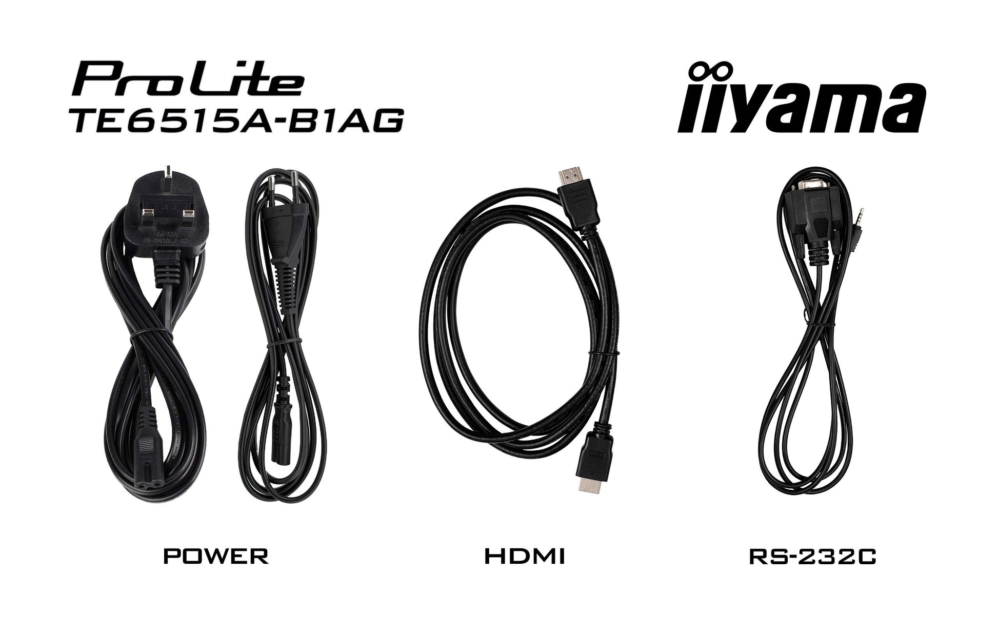 iiyama Stylisches IFP 65" UHD 4K Touch – 550 cd/m²
