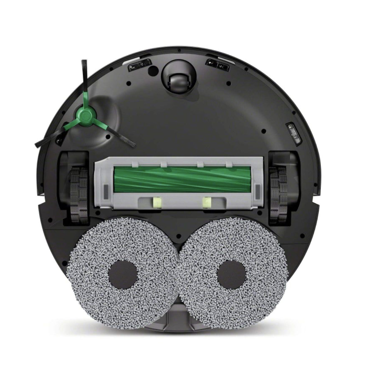 iRobot Roboterstaubsauger Roomba Plus 505 – 0,3 l, Akkubetrieb, 35,7 × 35,1 × 10,6 cm, 4,4 kg