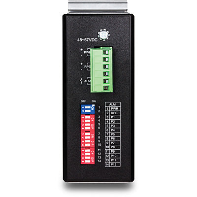 TRENDnet TI-PG1284i – Managed Switch – 8×GbE, 4×SFP, L2+, PoE+ 240 W
