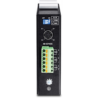 TRENDnet TI-PG541i – Managed Switch – 5×GbE, 1×SFP, L2+, PoE+ 120 W