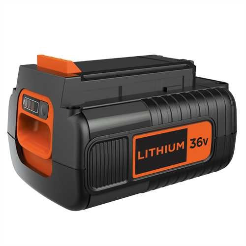 Black & Decker BLACK+DECKER Akku 36 V 2 Ah Li-Ion (72 Wh) – für BLACK+DECKER 36 V-System