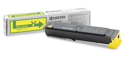Kyocera – Toner TK-5205Y – Gelb, 12000 Seiten – für TASKalfa 356ci