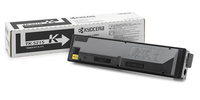 Kyocera TK-5215K Schwarz Toner – Original – 20'000 Seiten – für Kyocera TASKalfa 406ci