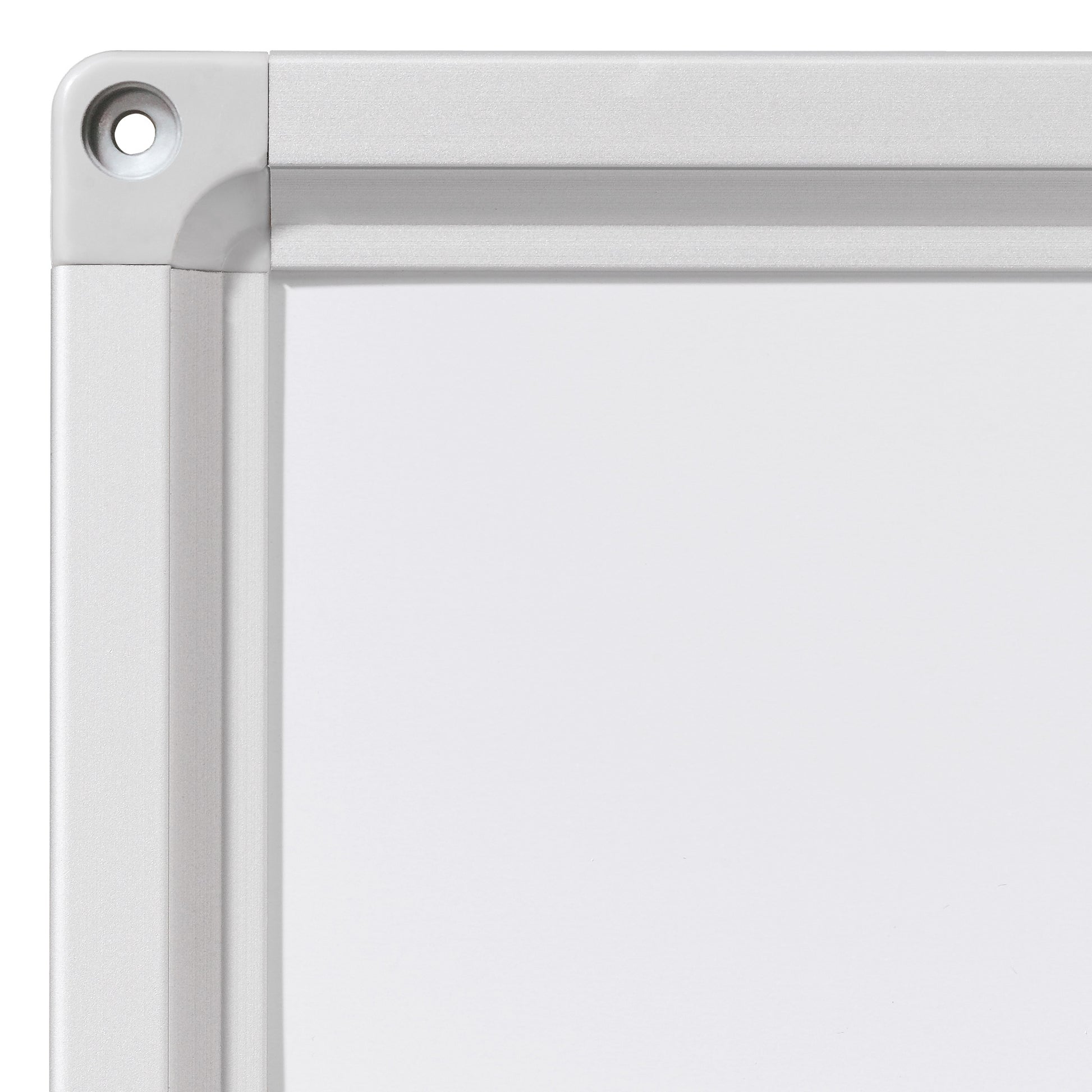 Franken Whiteboard – 150 × 100 cm, lackierter Stahl, magnetisch, Aluminiumrahmen, Wandmontage