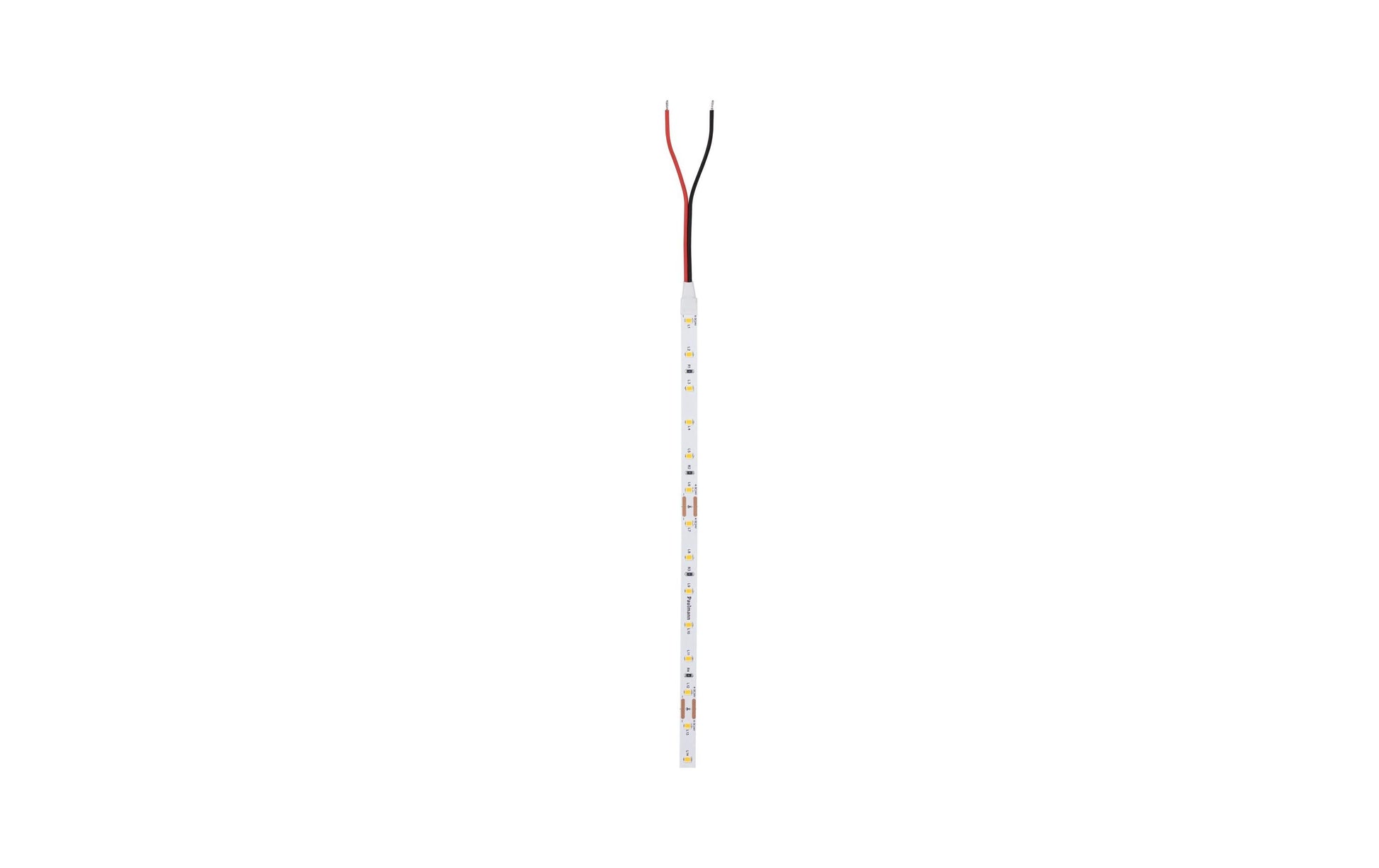 Paulmann LED-Strip Silver ProLED – 5 m, 2000 lm, 20 W, Warmweiss (2700 K), dimmbar, weiss, 24 V
