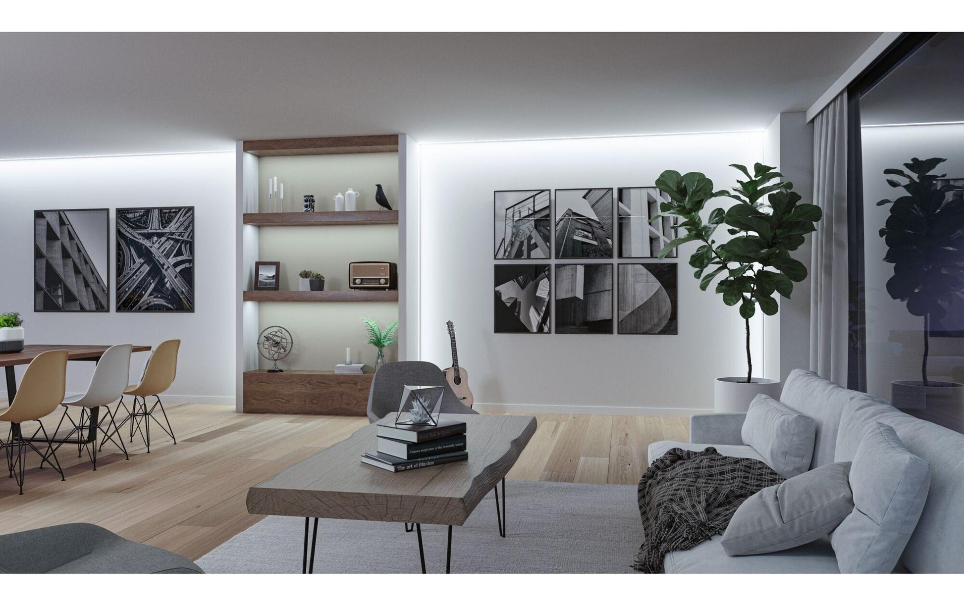 Paulmann LED-Strip Silver ProLED – 5 m, 7750 lm, 50 W, 6500 K, dimmbar, weiss