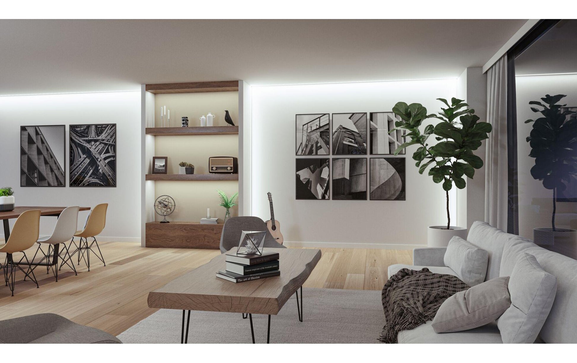 Paulmann LED-Strip Silber P150 840 – 5 m, 7650 lm, 50 W, 4000 K, dimmbar, weiss