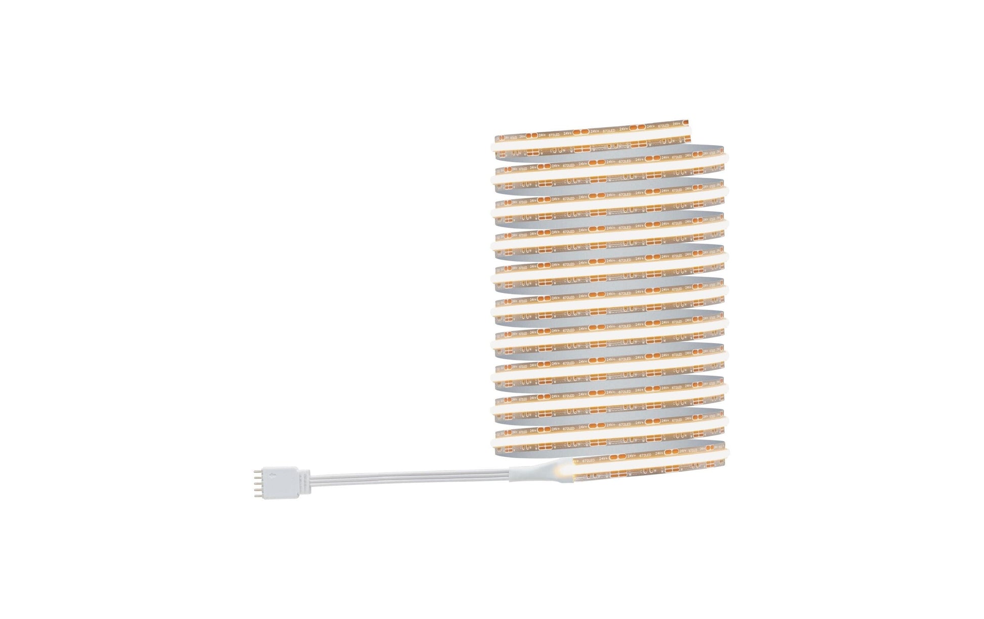 Paulmann LED-Strip MaxLED 1000 Full-Line COB – Basisset, 3 m, 3600 lm, 31 W, 2700–6500 K, dimmbar, silber, mitgeliefert