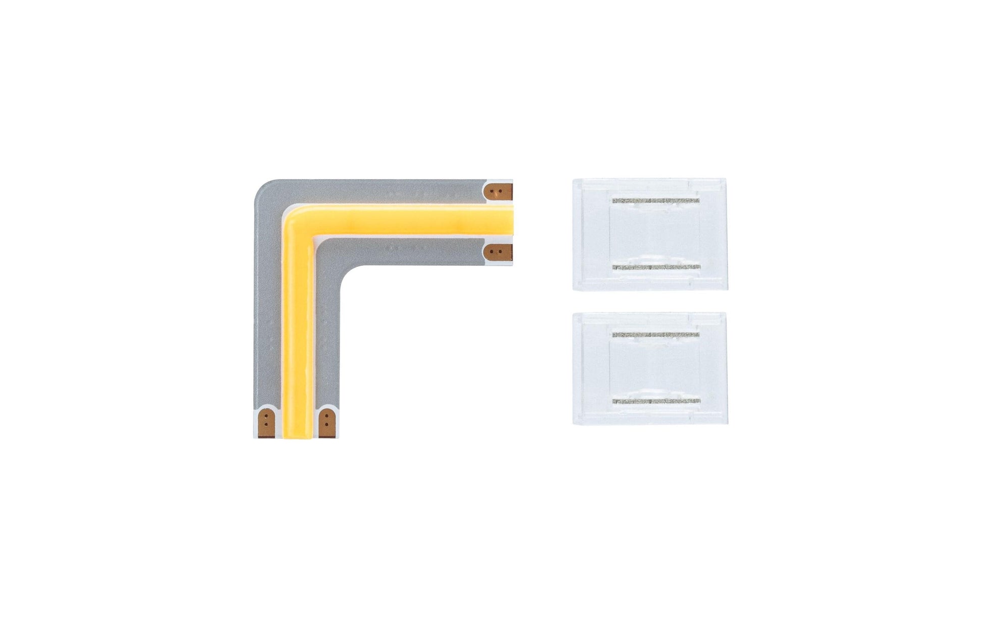 Paulmann LED-Strip 0,03 m – Warmweiss 2700 K, 25 lm, 0,3 W – IP20 – Silber, Kunststoff