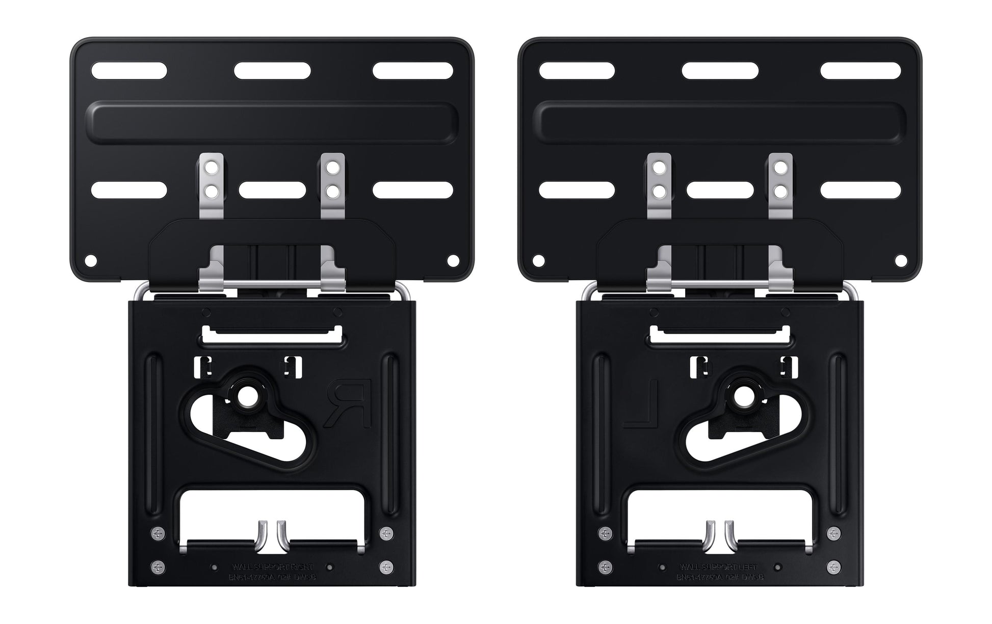 Samsung Wandhalterung, ultraflach, für 43/50/55/65/75/85" Displays, Querformat/Hochformat, für QMC/QBC/QHC