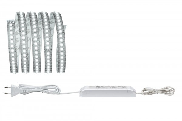 Paulmann LED-Strip – Set, 1,5 m, 1650 lm, 17 W, 6500 K, dimmbar, weiss