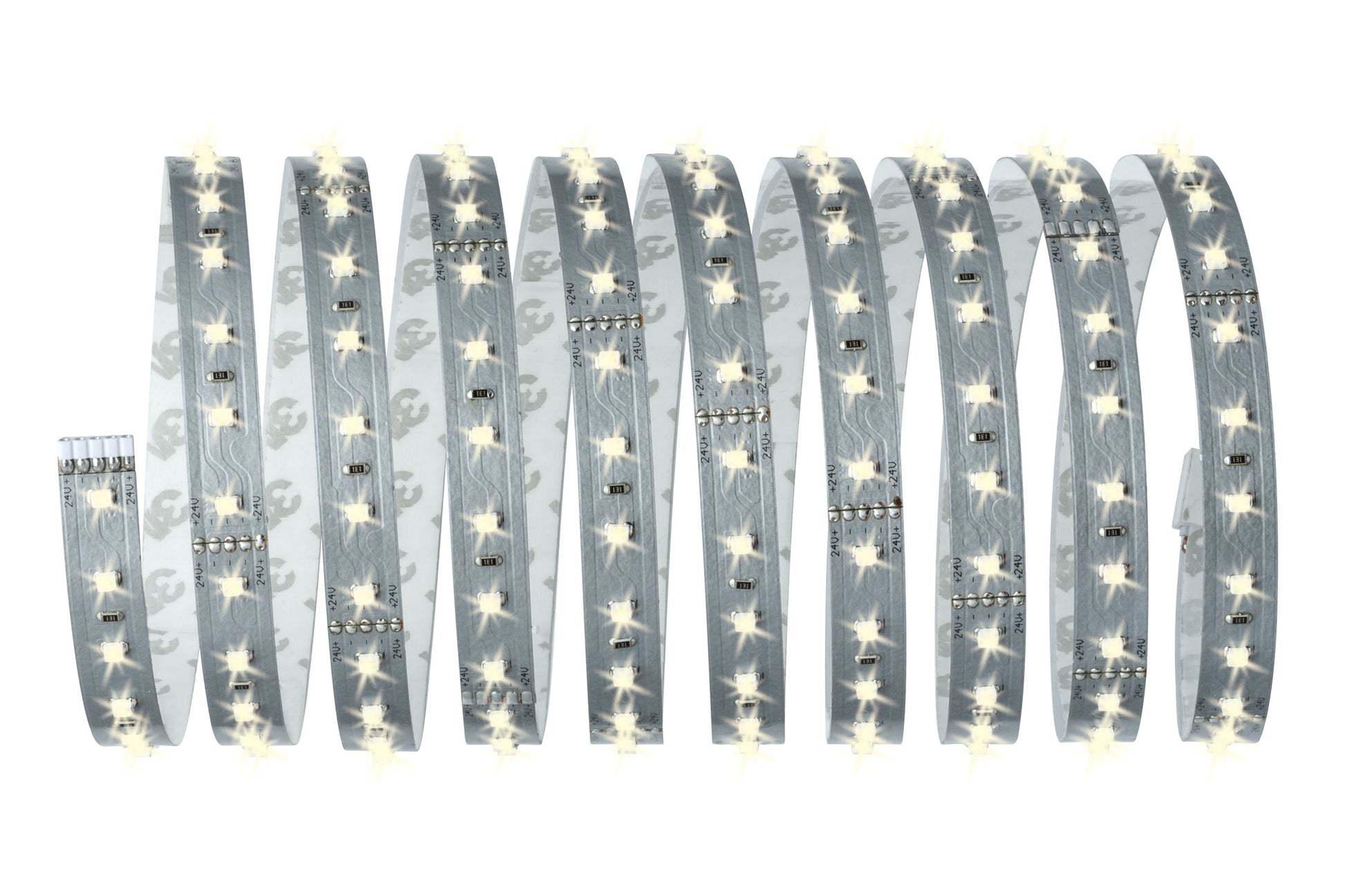 Paulmann LED-Strip MaxLED 500 – Set, 3 m, 1650 lm, 20 W, 2700 K, dimmbar, weiss, ohne Netzteil
