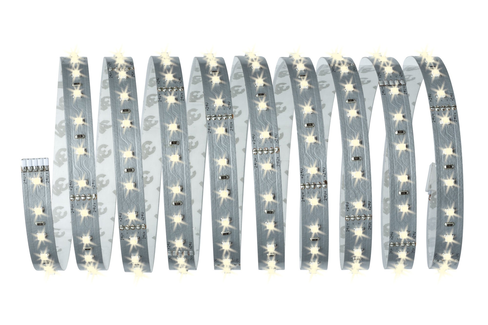 Paulmann LED-Strip MaxLED 500 – Set, 3 m, 1650 lm, 20 W, 2700 K, dimmbar, weiss, ohne Netzteil