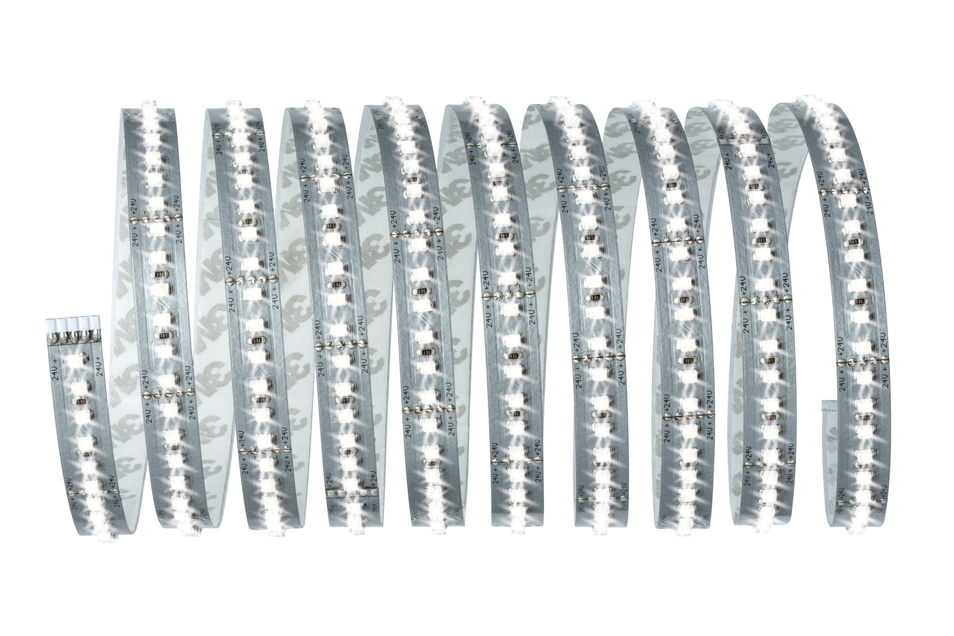 Paulmann LED-Strip MaxLED 1000 – 3 m, 3300 lm, 34 W, 6500 K, dimmbar, weiss, inkl. Netzteil