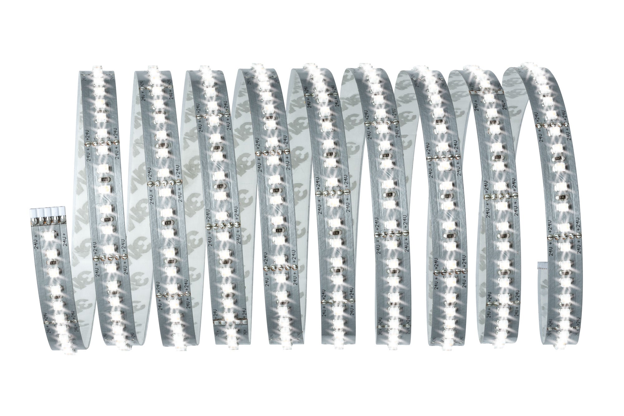Paulmann LED-Strip MaxLED 1000 – 3 m, 3300 lm, 34 W, 6500 K, dimmbar, weiss, inkl. Netzteil