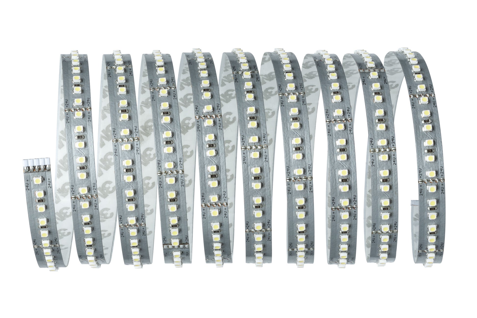 Paulmann LED-Strip MaxLED 1000 – 3 m, 3300 lm, 34 W, 6500 K, dimmbar, weiss, inkl. Netzteil