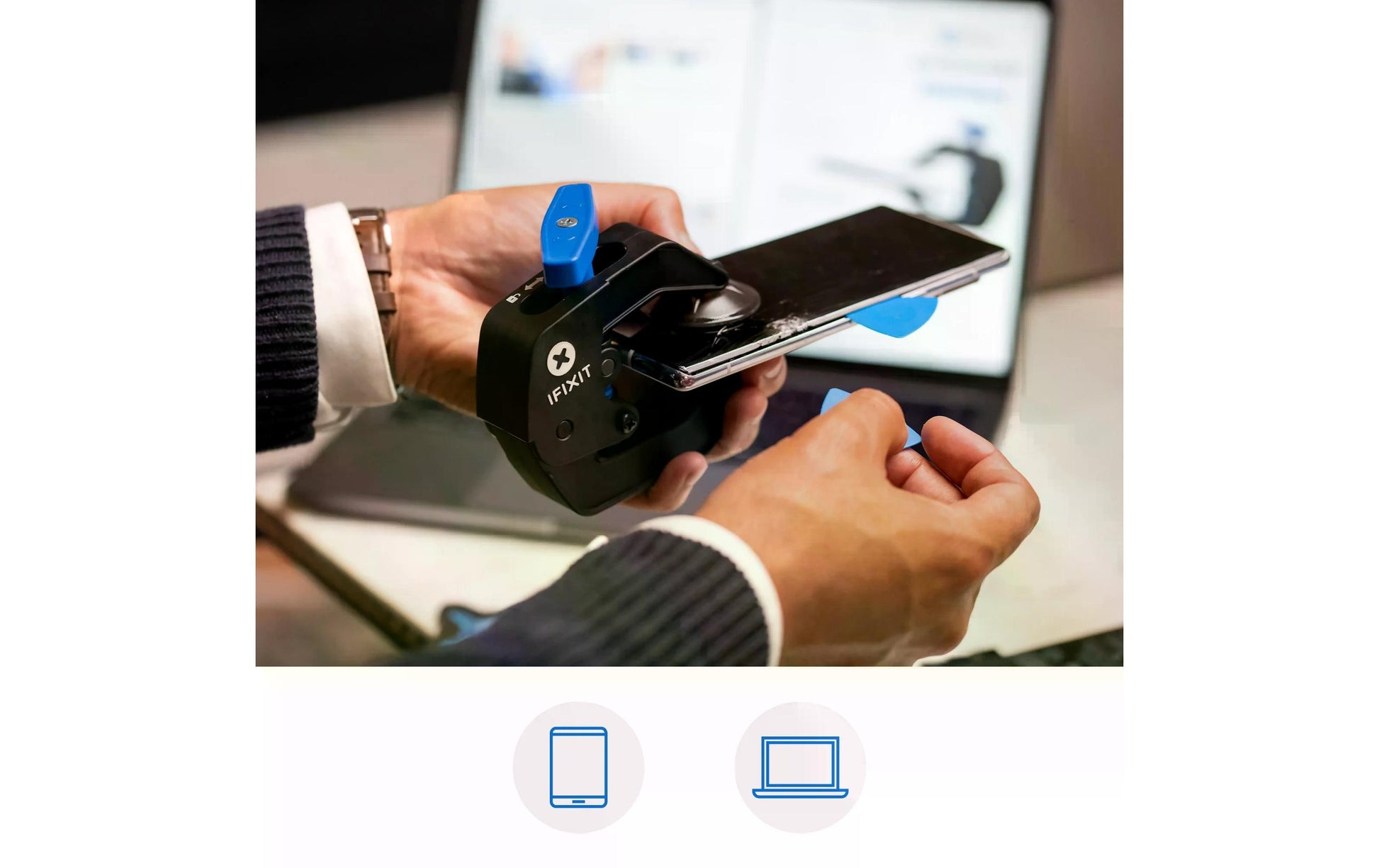 Ifixit Anti-Clamp Spezialwerkzeug