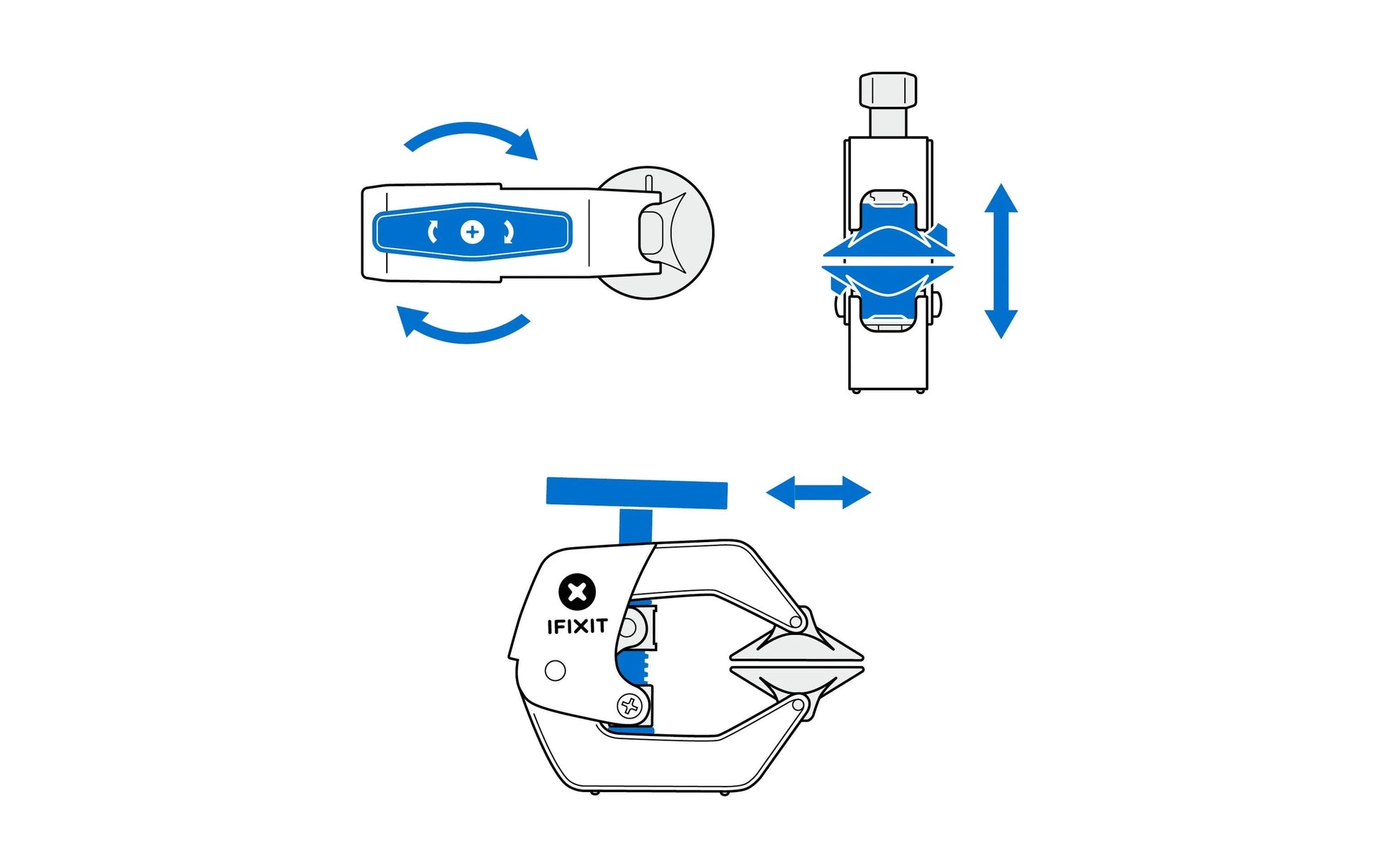 Ifixit Anti-Clamp Spezialwerkzeug