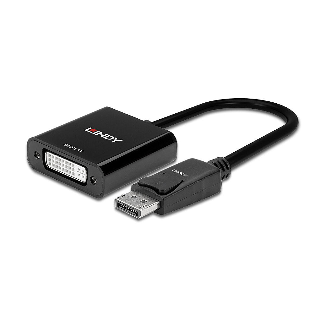 Lindy DisplayPort auf DVI Adapter, DP 1.2, für AMD Eyefinity/NVidia Surround