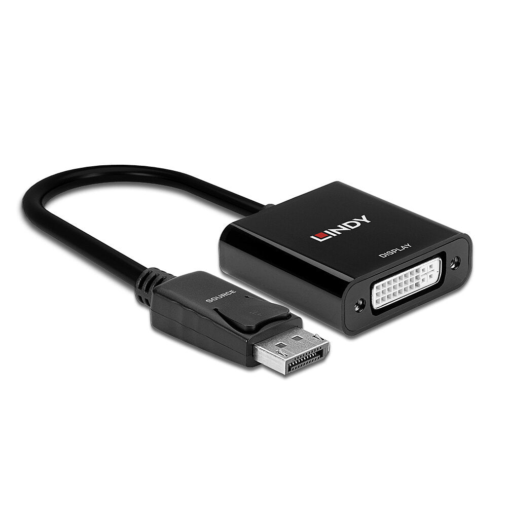 Lindy DisplayPort auf DVI Adapter, DP 1.2, für AMD Eyefinity/NVidia Surround