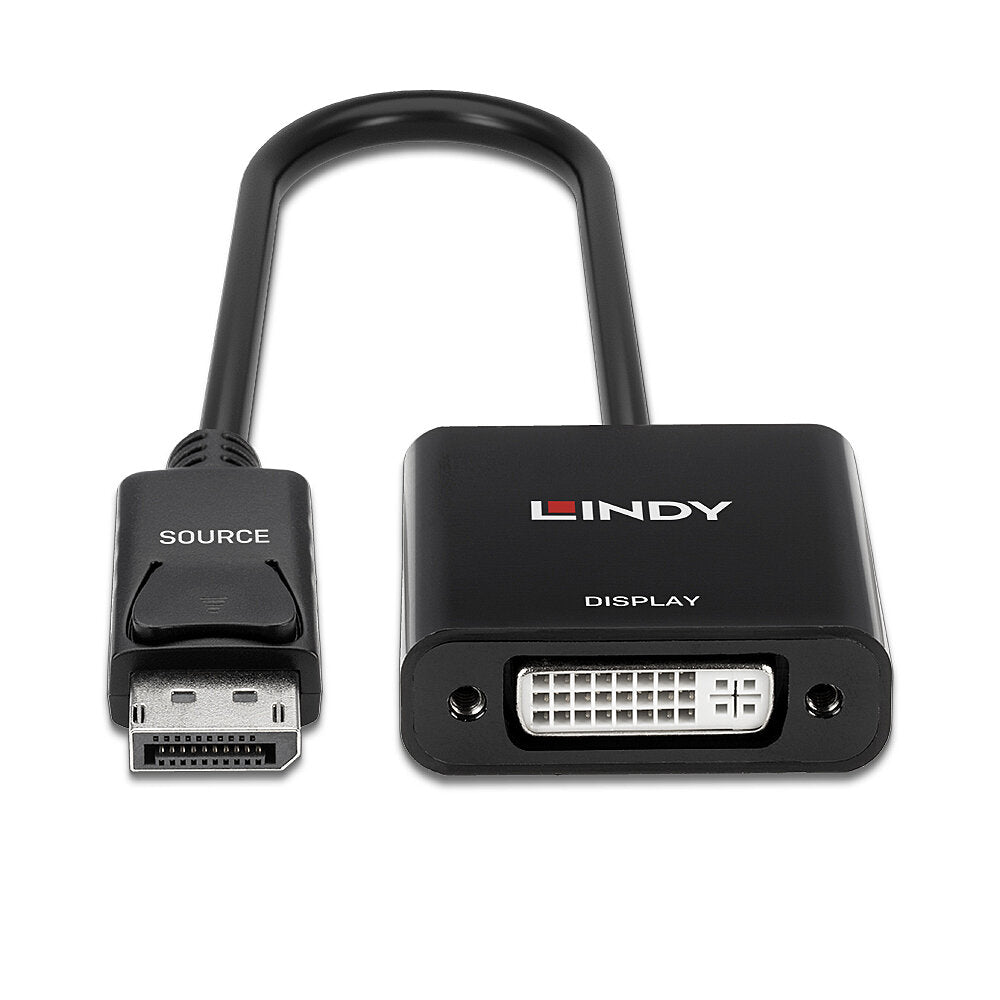 Lindy DisplayPort auf DVI Adapter, DP 1.2, für AMD Eyefinity/NVidia Surround