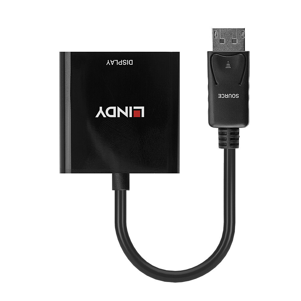 Lindy DisplayPort auf DVI Adapter, DP 1.2, für AMD Eyefinity/NVidia Surround