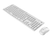 Logitech MK295 – Tastatur, kabellos (2,4 GHz), Fullsize (mit Ziffernblock) – für Windows & ChromeOS