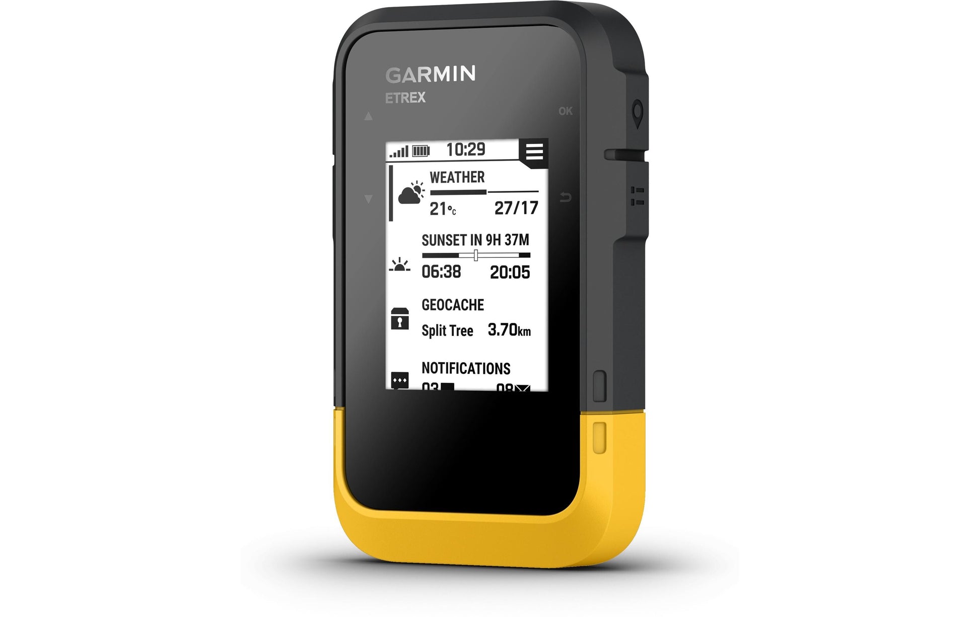 Garmin eTrex SE Handgerät – 5,59 cm (2,2") Display, IPX7, 270 g, Schwarz/Gelb