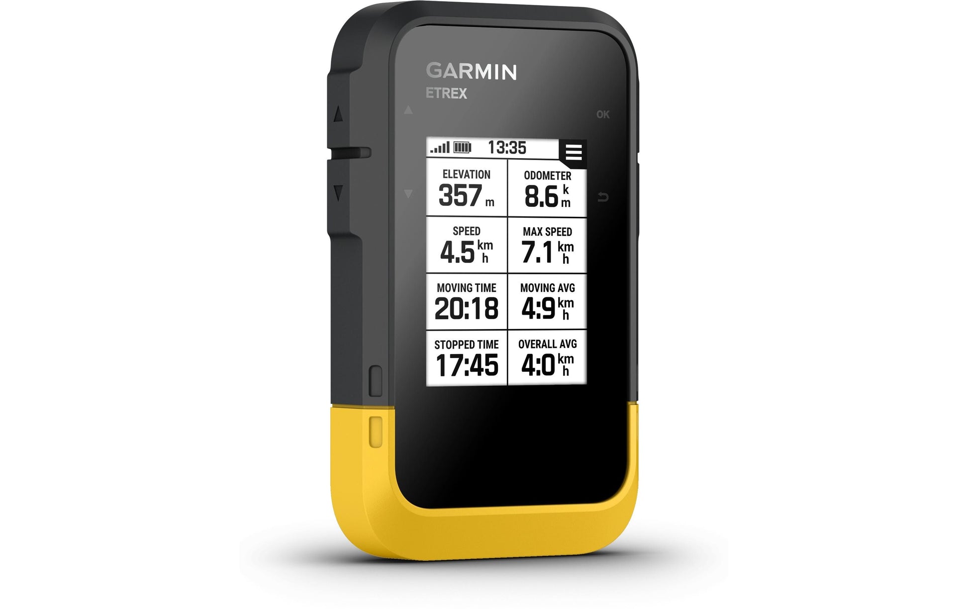 Garmin eTrex SE Handgerät – 5,59 cm (2,2") Display, IPX7, 270 g, Schwarz/Gelb