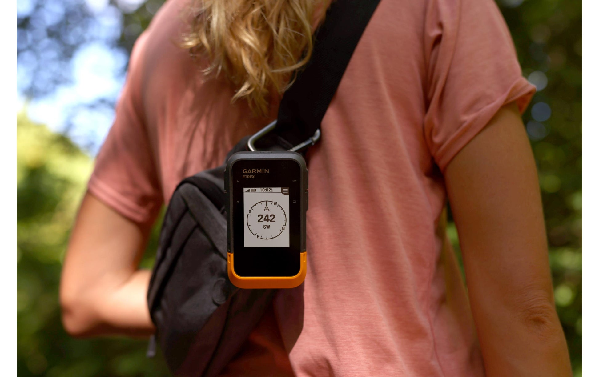 Garmin eTrex SE Handgerät – 5,59 cm (2,2") Display, IPX7, 270 g, Schwarz/Gelb