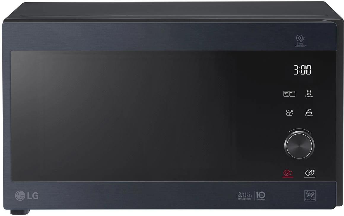 LG Grill-Mikrowelle MH6565CPBW – 25 l, Grill & Inverter, 1000 W – Schwarz