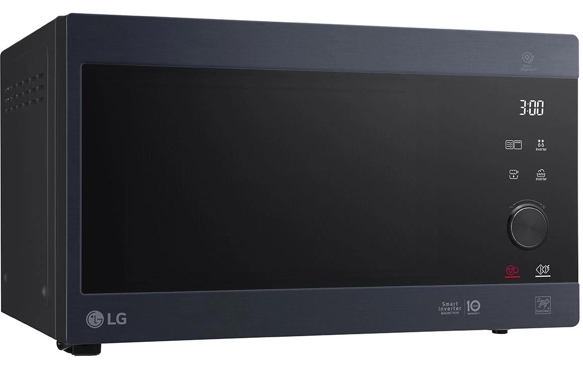 LG Grill-Mikrowelle MH6565CPBW – 25 l, Grill & Inverter, 1000 W – Schwarz