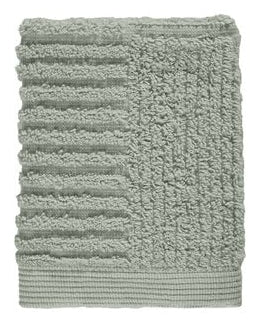 Zone Denmark Waschlappen Classic – 30×30 cm, 100% Baumwolle, 500 g/m², Matcha