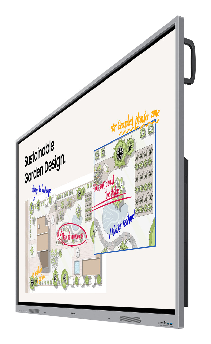 Samsung WE65FX – 65" Touch, 3840 × 2160 (4K)